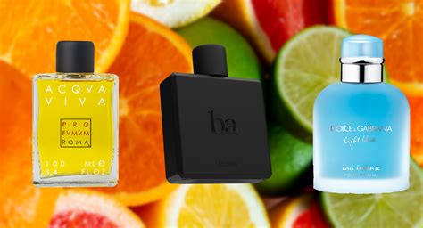 best citrus cologne for men.